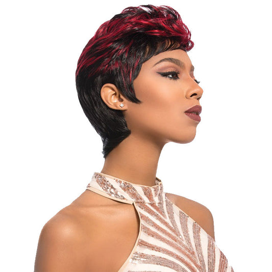 Sensationnel Empire 100% Human Hair Weave - C SHAPED CURVE 27 PCS 1/2/3" Alexwigs