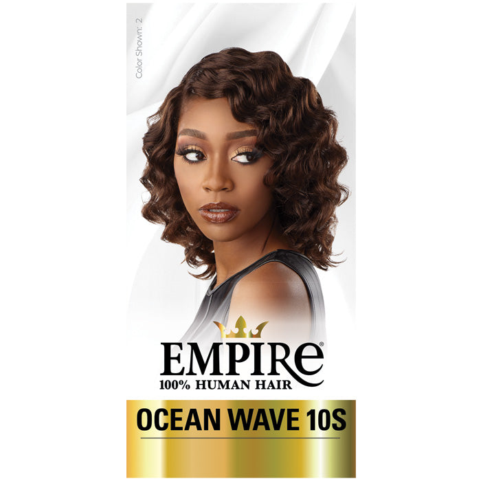 Sensationnel Empire 100% Human Hair Weaves 3PCS - OCEAN WAVE 10S Alexwigs