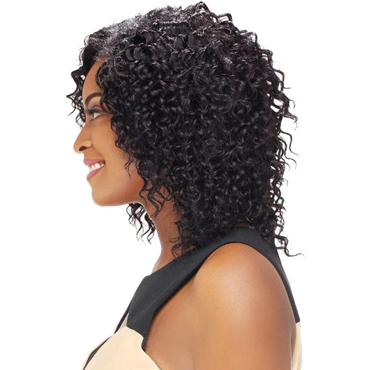 Sensationnel Bare & Natural Peruvian 100% Virgin Remi Weave BOHEMIAN CURL 10S 3PCS Alexwigs