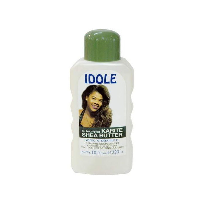 Idole Shea Butter Lotion Karite 10.5 oz Alexwigs