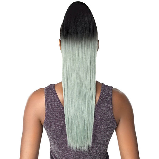 Sensationnel Synthetic Instant Pony and Bang - CAMI 24" 2PCS Alexwigs