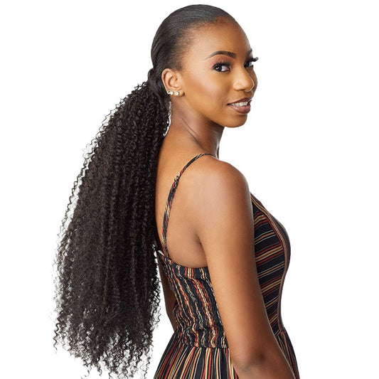 Sensationnel Instant Pony Wrap - KINKY CURLY 24" Alexwigs