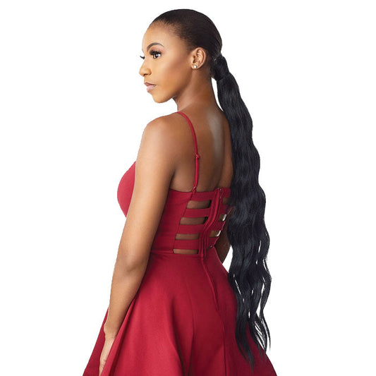Sensationnel Instant Pony Wrap - LOOSE WAVE 30" Alexwigs