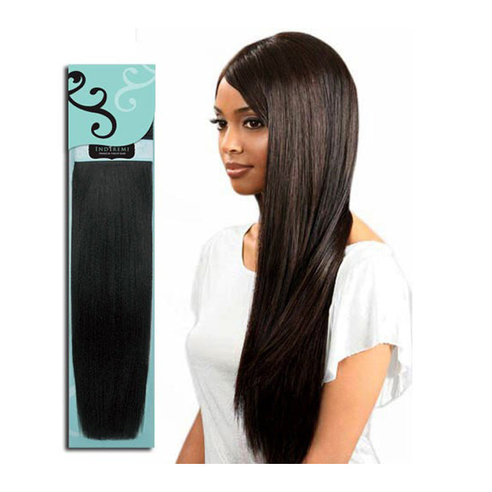 Indiremi Virgin Human Hair Remy Weave NATURAL YAKY 10S" - 18" Alexwigs