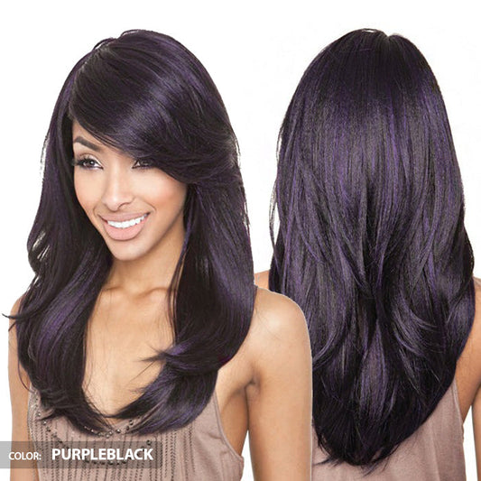 Mane Concept Isis Brown Sugar Human Hair Blend Full Wig - BS110 Alexwigs