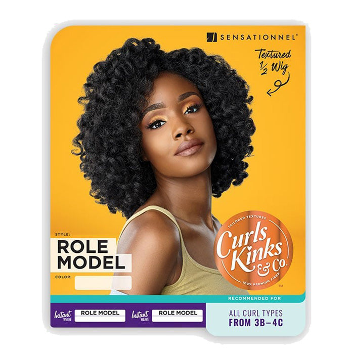 Sensationnel Curls Kinks & CO Textured Half Wig - ROLE MODEL Alexwigs