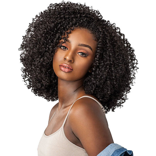 Sensationnel Instant Weave Curls Kinks & Co Half Wig - RULE BREAKER Alexwigs