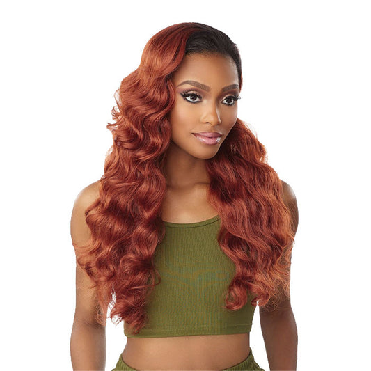 Sensationnel Instant Up & Down Synthetic Half Wig - UD 18 Alexwigs