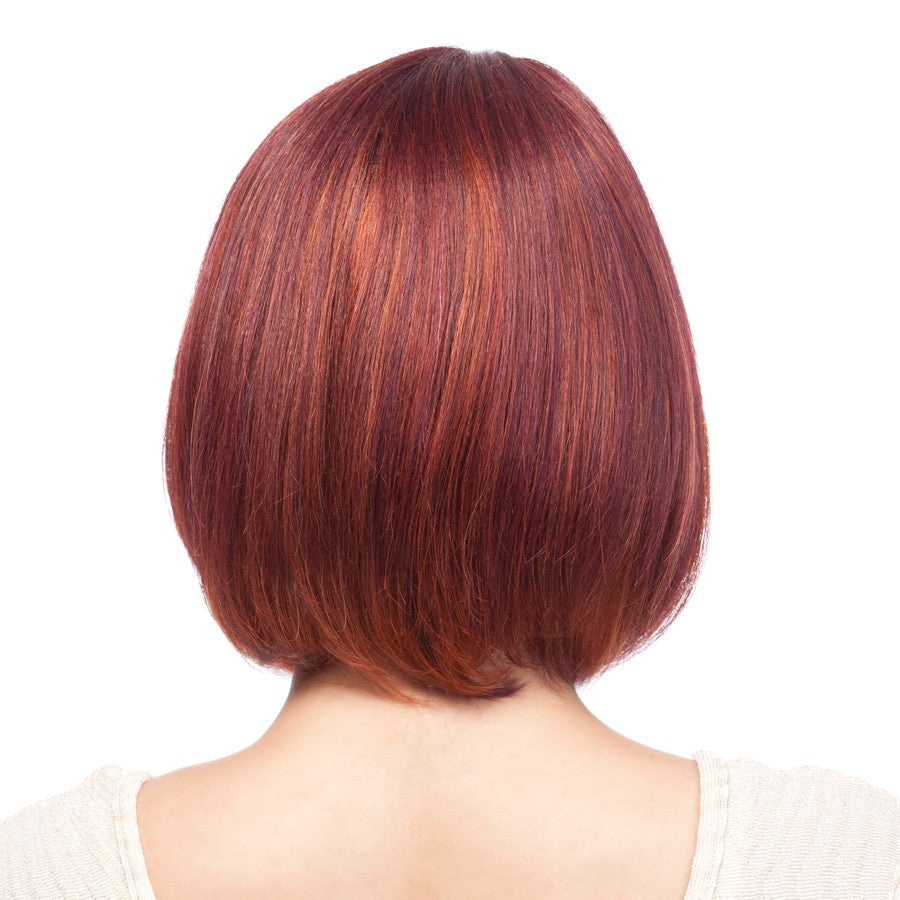 It's a Cap Weave 100% Human Hair Wig NIA Alexwigs