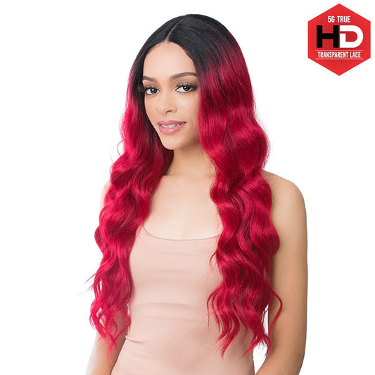 It's a Wig Human Hair Blend HD Lace Wig - ROMANCE CURL 26" Alexwigs