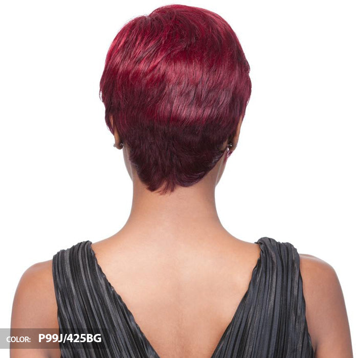 It's a Cap Weave 100% Human Hair Wig HH ANDI Alexwigs