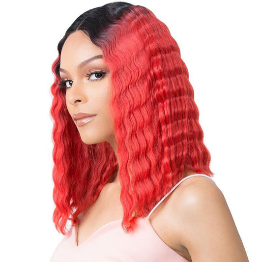 It's a Wig HD Lace Front Wig - CRIMPED HAIR 1 Alexwigs