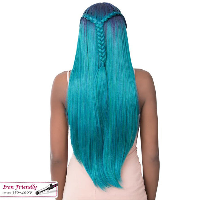 It's a Wig 2020 Lace Front Wig - SWISS LACE CROWN BRAID DABO Alexwigs