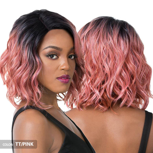 It's a Wig Swiss Lace Front Wig - SWISS LACE GLANAGE Alexwigs