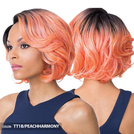 It's a Wig Synthetic Swiss Lace Front Wig - SWISS LACE ISSAC Alexwigs