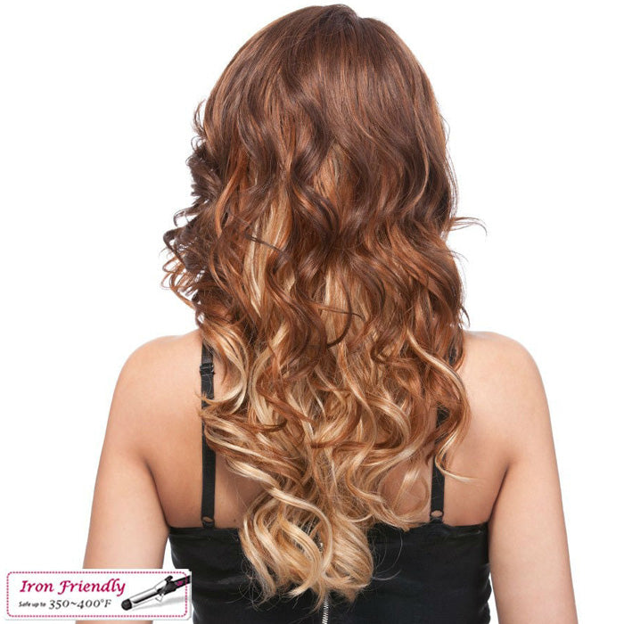 It's a Wig My Own Part Lace Front Wig L-Part LAQUETTA Alexwigs