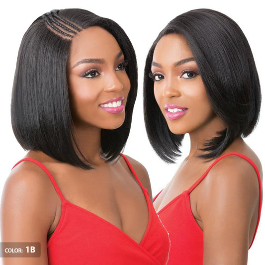 It's a Wig Swiss Lace T-Braided Part Lace Front Wig - MALIBU Alexwigs