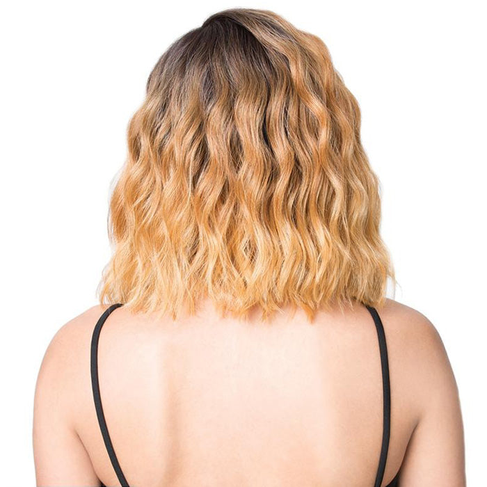 Its a Wig Synthetic Swiss Lace Front Wig SWISS LACE NICO Alexwigs