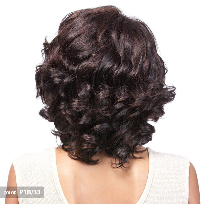 It's a Cap Weave 100% Human Hair Wig Romance Curl Alexwigs