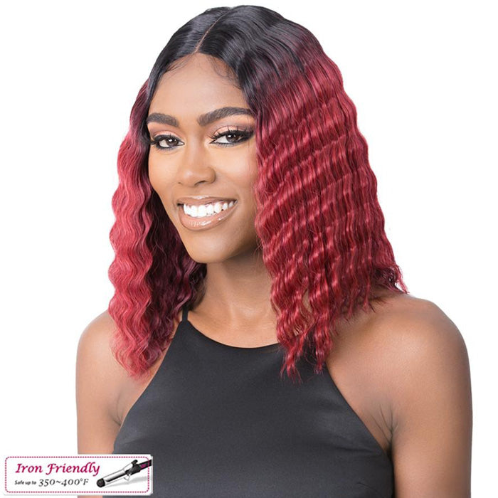 Its A Wig Synthetic HD LACE CRIMPED HAIR 2 Alexwigs