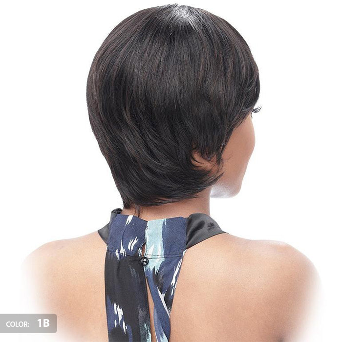 It's a Cap Weave 100% Human Hair Wig DUBY WHISPY Alexwigs