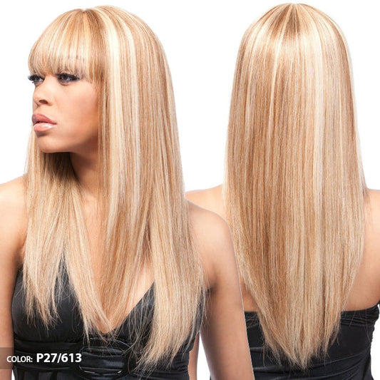 It's a Cap Weave 100% Human Hair Wig Yaki 1820 Alexwigs