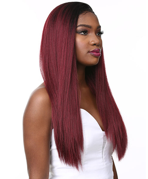Sensationnel Instant Weave Half Wig Boutique Bundles KINKY STRAIGHT Alexwigs