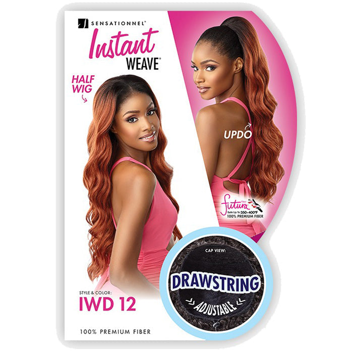 Sensationnel Instant Weave Drawstring Cap Half Wig - IWD 12 Alexwigs