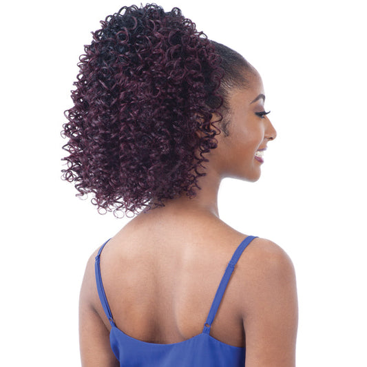 Freetress Equal Drawstring Fullcap Half Wig - JAY GIRL Alexwigs