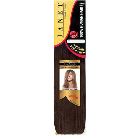 Janet Collection Human Hair Weave KING YAKY 14" - 16" Alexwigs