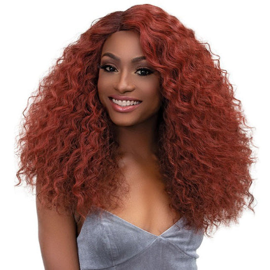 Janet Collection Synthetic Melt HD Extended Part Swiss Lace Front Wig ALYSSA Alexwigs