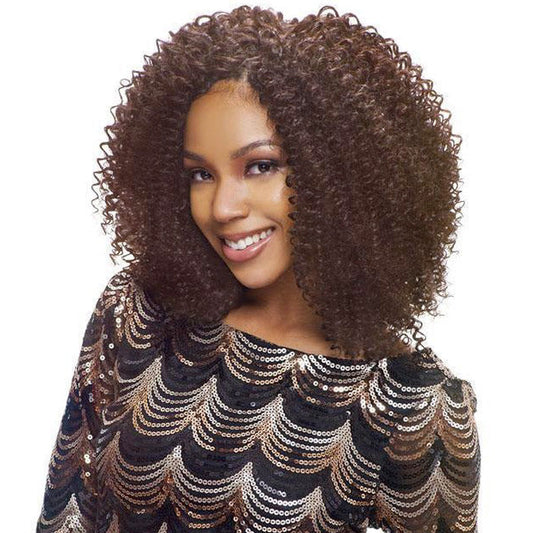 Janet Collection Retro Glam & Vibe 100% Natural Virgin Human Hair Weave - 4A COILY KINKY 10-18" Alexwigs
