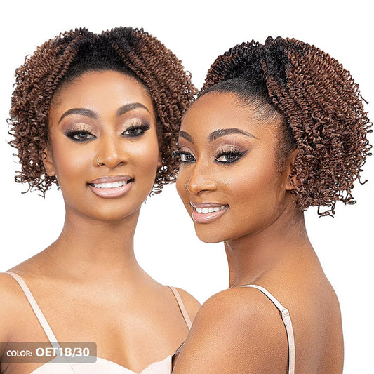 Janet Collection Remy Illusion Braid Ponytail - FARGO Alexwigs