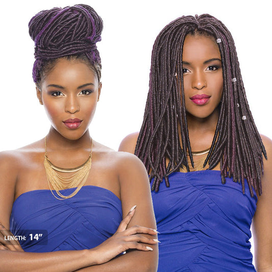 Janet Collection Crochet Braids Havana Handmade - 2X MAMBO FAUX LOCS 14"/18" Alexwigs