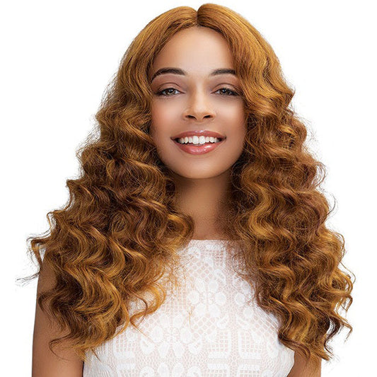 Janet Collection Premium Fiber Extended Lace Deep Part Wig - GABRIELA Alexwigs