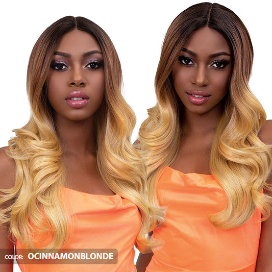 Janet Collection Color Me Swiss 6" Deep Lace Part Wig - GABY Alexwigs