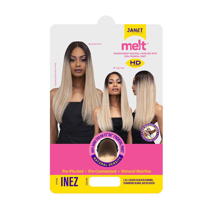 Janet Collection Melt HD 13x6 Lace Front Wig - INEZ Alexwigs