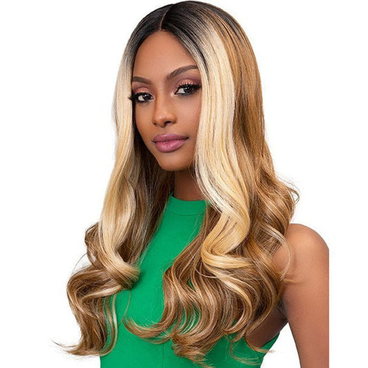 Janet Collection Color Me Deep Part Lace Wig - LOVELY Alexwigs