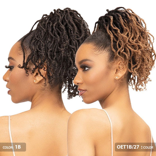 Janet Collection Remy Illusion Braid Ponytail - MACON Alexwigs