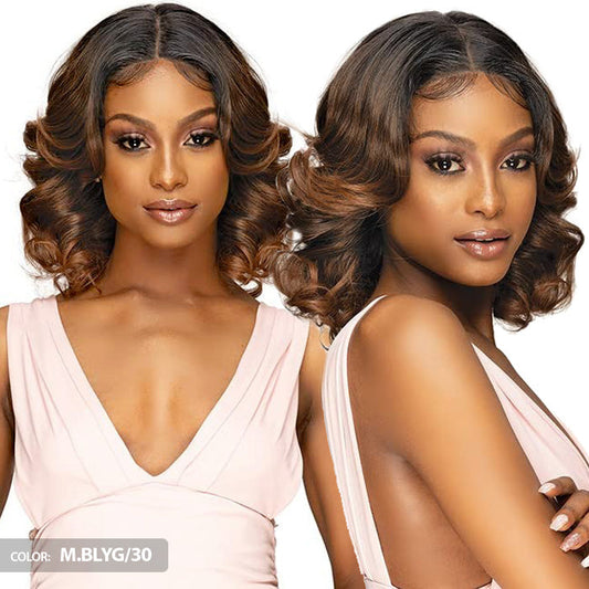 Janet Collection Melt HD 13X6 Swiss Lace Front Wig - LENNON Alexwigs