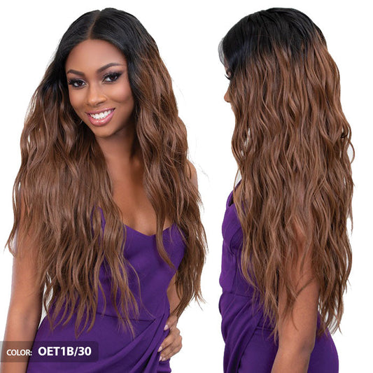 Janet Collection Melt Extended Part HD Swiss Lace Front Wig - BRI Alexwigs