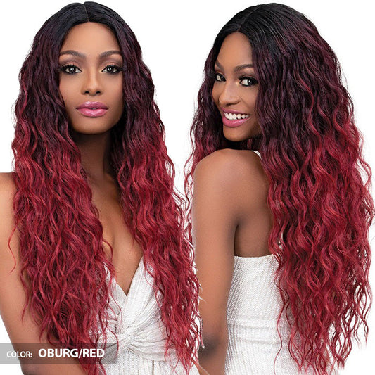 Janet Collection Color Me 6" Deep Swiss Lace Part Wig - MIA Alexwigs