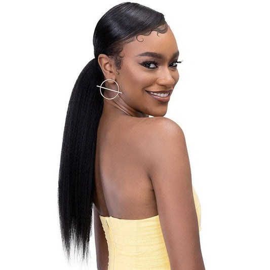 Janet Collection Remy Illusion Weave - NATURAL KINKY STRAIGHT 20" Alexwigs