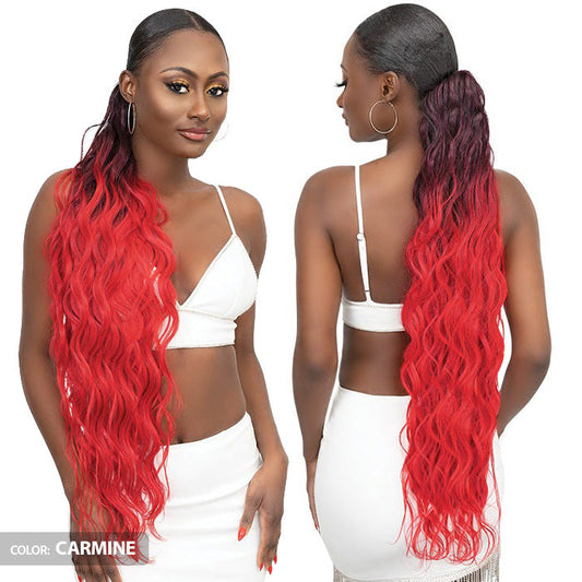 Janet Collection Remy Illusion Ponytail - BODY 32" Alexwigs