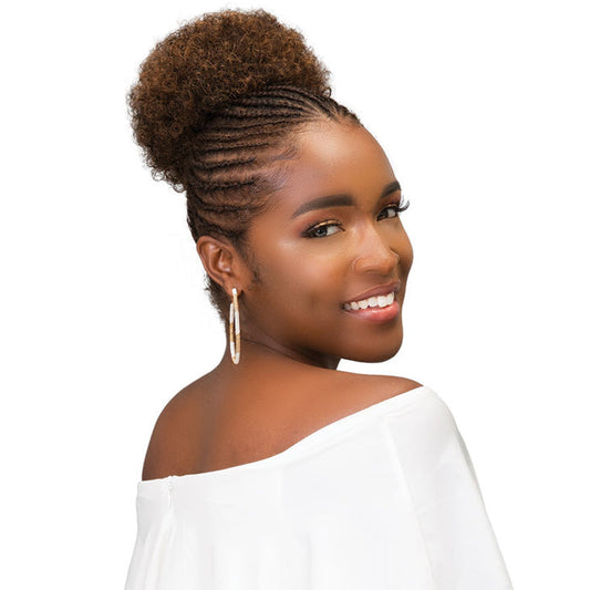 Janet Collection Drawstring Ponytail - AFRO KID Alexwigs