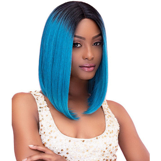 Janet Collection Color Me 6" Deep Part Lace Front Wig - CHIC Alexwigs