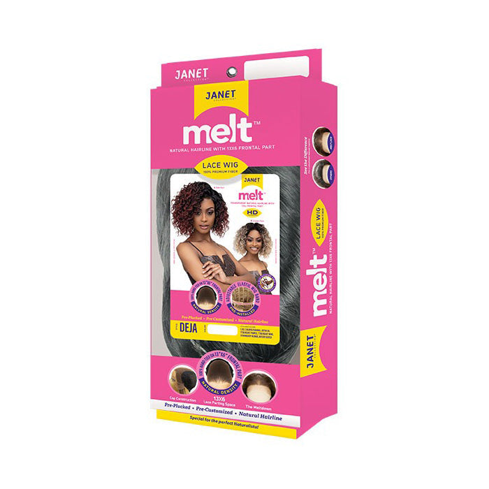 Janet Collection Melt 13x6 Swiss Lace Front Wig - DEJA Alexwigs