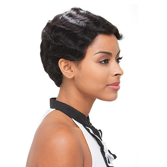 Janet Collection Human Hair Wig MOMMY Alexwigs