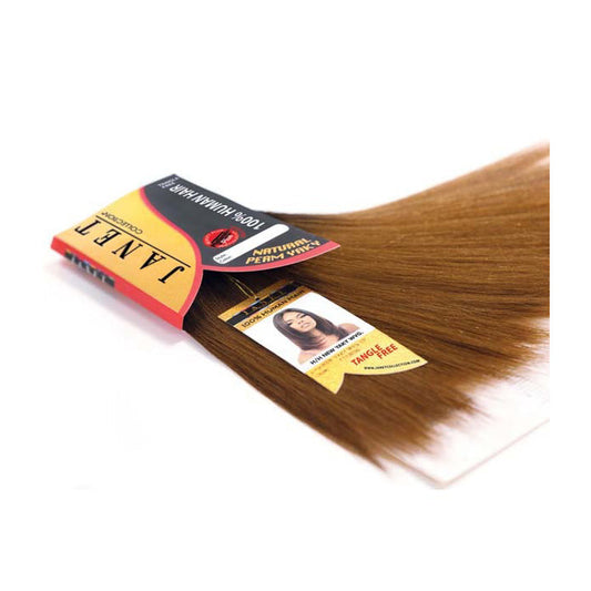 Janet Collection Human Hair Weave NEW YAKY 8-24 inch Alexwigs