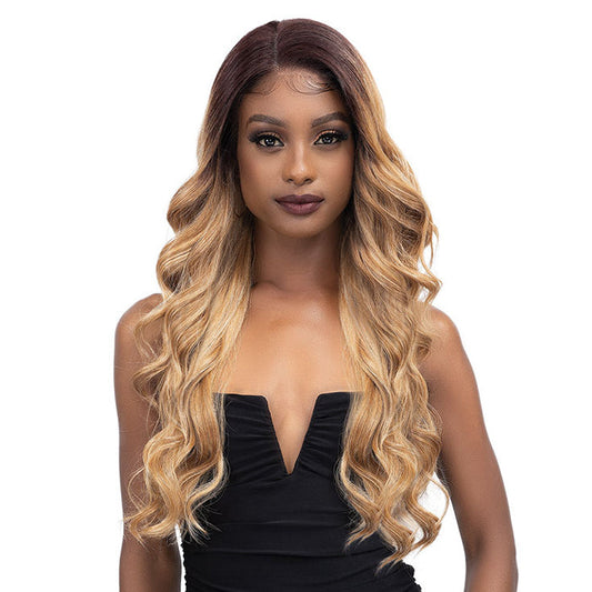 Janet Collection Melt Hand-Tied 13X6 HD Lace Front Wig - JUNIPER Alexwigs
